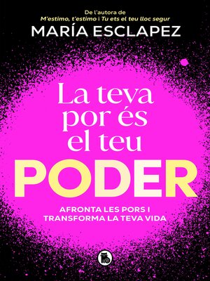 cover image of La teva por és el teu poder